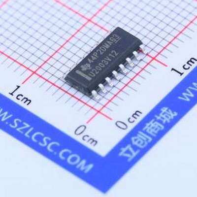 ULN2003V12DR 达林顿晶体管阵列 ULN2003V12DR SOIC-16