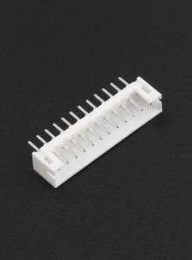 HX 2.0mm-12P ZZ 线对板针座 1x12P 间距:2mm 直插 系列:PH 白色