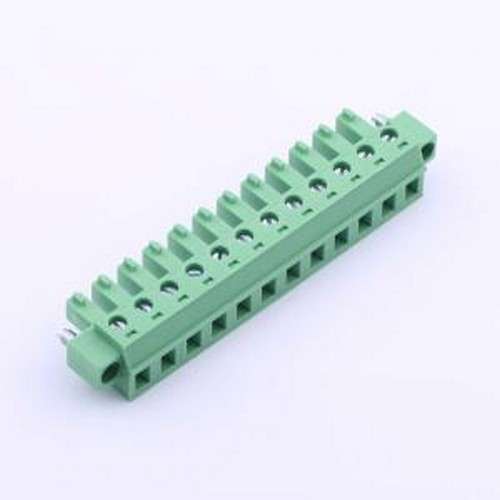 DB1EKM-5.08-12P-GN-S 插拔式接线端子 DB1EKM-5.08-12P-GN-S P=5