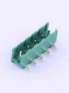 KH-ZBF4000R-5P-5.08G 插拔式接线端子 5.08mm 排数:1 每排P数:5