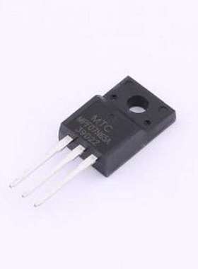 MPF07N65A 场效应管(MOSFET) 1个N沟道 耐压:650V 电流:7A TO-220