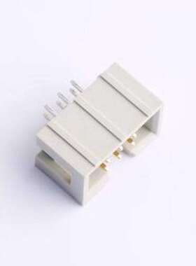 09185066324 线对板针座 间距:2.54mm 直插 插件,P=2.54mm