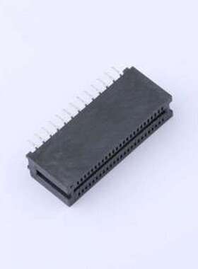 HED50LP03BK 金手指连接器 1.27mm P数:50P 插件,P=1.27mm