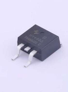 HY4903B 场效应管(MOSFET) 1个N沟道 耐压:30V 电流:290A TO-263-