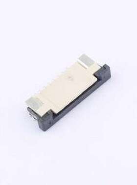 FPC-1.0AS-8PWCR-H25 FFC/FPC连接器 间距:1mm P数:8P 抽屉式 上