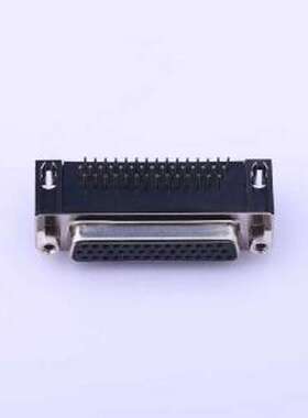 Z-SUBHRFF607A022 D-Sub/VGA连接器 HDR FEMALE 90° SOLDER TYPE