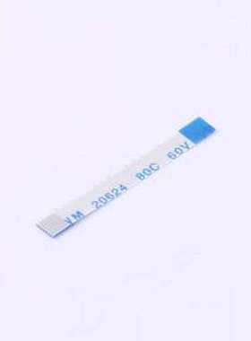 JS05B-06P-030-3-4 FFC连接线(柔性扁平线缆) JS05B-06P-030-3-4