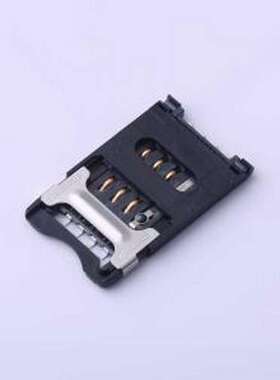 CCM03-3013LFTR102 SIM卡连接器 翻盖式 MiniSIM卡 卡座 SMD