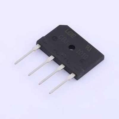 GBJ1010 整流桥 电压:700V 电流:10A GBJ