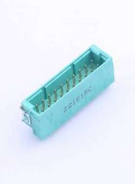 374319 线对板针座 2x10P 间距:2.54mm 卧贴 SMD,P=2.54mm,卧贴