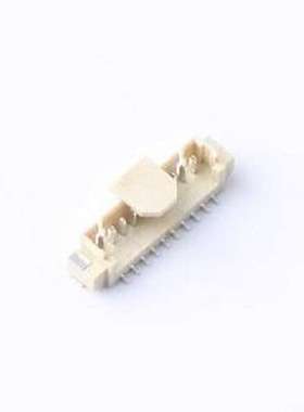 GWDC102-1001A012C2SF-9B 线对板针座 1x10P 间距:1.25mm SMD,P=1