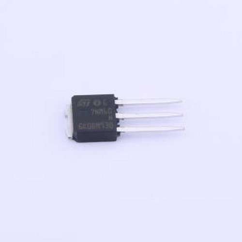STU7NM60N 场效应管(MOSFET) 1个N沟道 耐压:600V 电流:5A IPAK