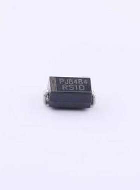 RS1DW_R1_00001 快恢复/高效率二极管 电压:200V 电流:1A SMA-W
