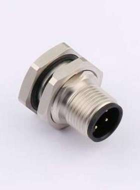 TGA.M12.P04.MPA.9 圆形(线缆)连接器 TGA.M12.P04.MPA.9