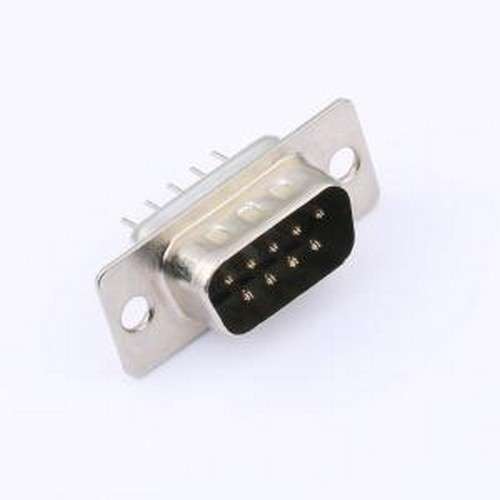 DS1034-09MBN0SS D-Sub/VGA连接器 D-Sub 公 P数:9P 插件