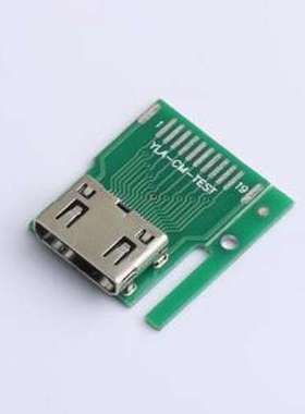 XDHF-1903-AC020 D-Sub/VGA连接器 MINI HDMI测板板 HDMI CF TYPE