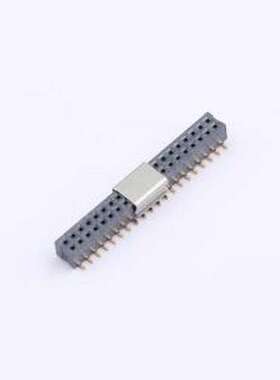 CSCC211-2002A001C1AF 排母 2x20P 间距:1mm 立贴 SMD,P=1mm