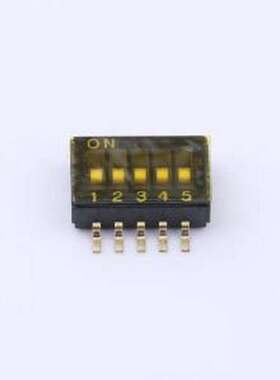 SMXMS-05K-TR 拨码开关 SMXMS-05K-TR SMD-10P,7.9x5.4mm