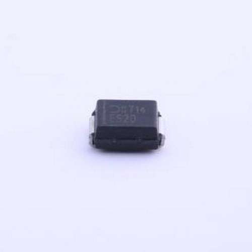 ES2D-13-F 快恢复/高效率二极管 电压:200V 电流:2A SMB
