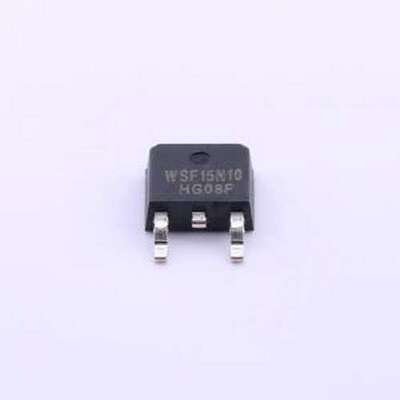 WSF15N10 场效应管(MOSFET) 1个N沟道 耐压:100V 电流:15A TO-252