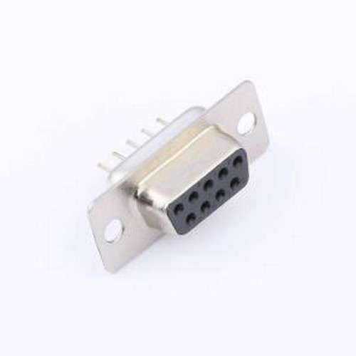 DS1034-09FBNSiSS D-Sub/VGA连接器 D-Sub 母 P数:9P 插件
