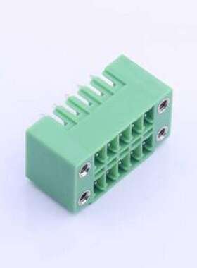 KF2EDGKVM-3.5-2*5P 插拔式接线端子 螺丝固定 3.5mm 插件,P=3.5m
