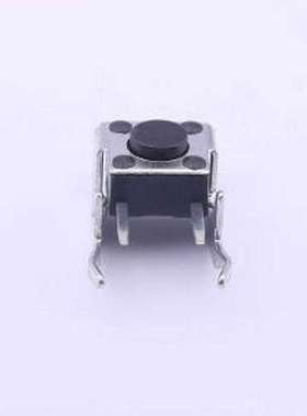 TC-1102N-C-AS-B 轻触开关 6*6*4.5mm 卧插 轻触开关 插件