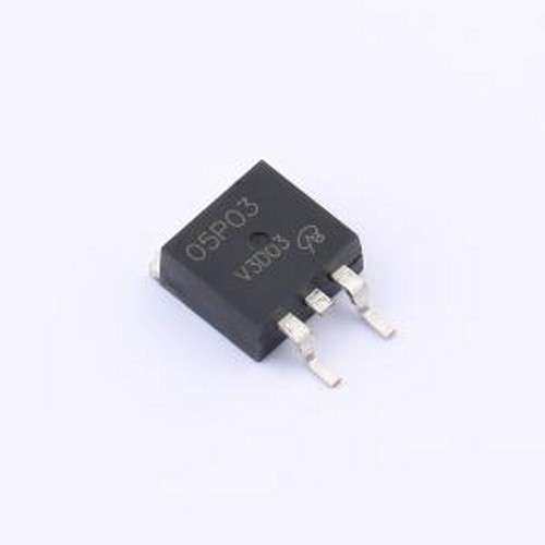 CEB05P03-VB 场效应管  1个P沟道 耐压:30V 电流:75A TO-2