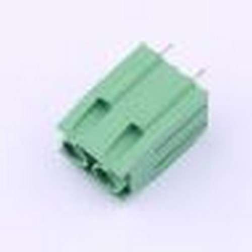 DB136-10.16-2P-GN-P 螺钉式接线端子 10.16mm 排数:1 每排P数:2