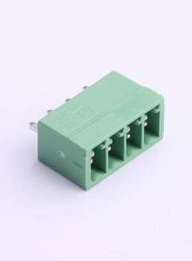 1843622 插拔式接线端子 3.5mm 1x4P 排数:1 每排P数:4 插件,P=3.