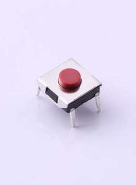 TS-1080D-A3B3-D1 轻触开关 6.4*6*3.1mm 直插 轻触开关 插件,6.2