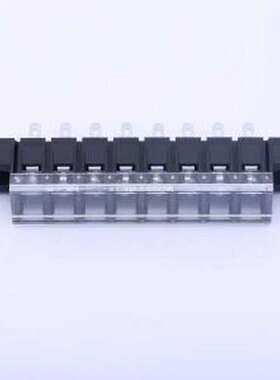 KF28HM-7.62-8P 栅栏式接线端子 7.62mm 1x8P 每排P数:8 排数:1