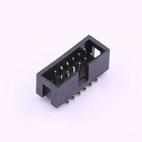 321012MG0ABK00A01 IDC刺破式连接器(牛角/简牛) 2.54mm 2x6P 排