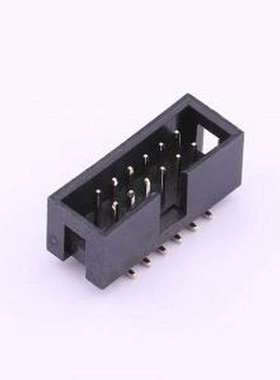 321012MG0ABK00A01 IDC刺破式连接器(牛角/简牛) 2.54mm 2x6P 排