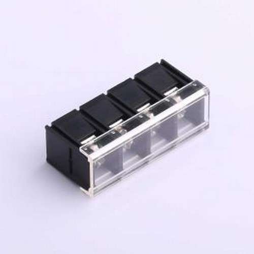 KF58S-10.0-4P 栅栏式接线端子 10mm 1x4P 每排P数:4 排数:1 直针