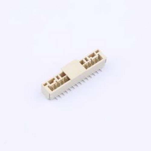 WAFER-GH1.25-14PLB 线对板针座 1x14P 间距:1.25mm 立贴 SMD,P=1