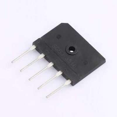 SGBJ3516 整流桥 电压:1.6kV 电流:35A SGBJ