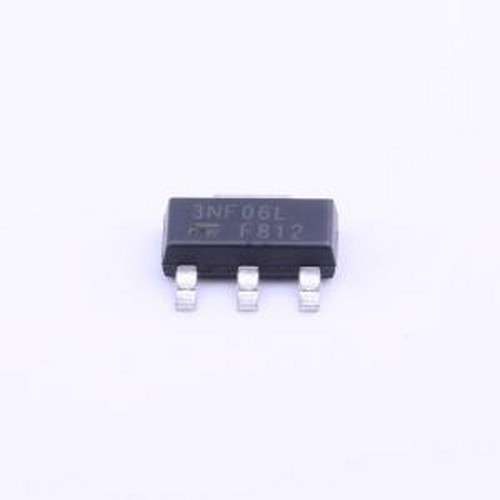 STN3NF06L 场效应管(MOSFET) 1个N沟道 耐压:60V 电流:4A SOT-223