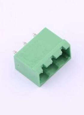 DB2EVC-5.0-3P-GN 插拔式接线端子 5mm 排数:1 每排P数:3 绿色 P=