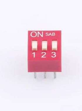 BSE03GR 拨码开关 3位拨码开关 DIP-6