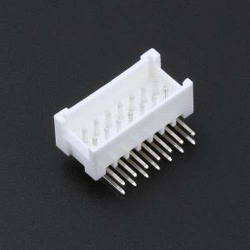 XHZ-14AW 线对板针座 2x7P 间距:2.5mm 弯插 弯插,P=2.5mm