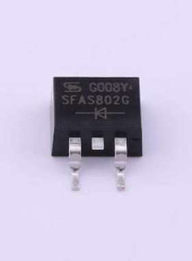 SFAS802G MNG 快恢复/高效率二极管 电压:100V 电流:8A D2PAK