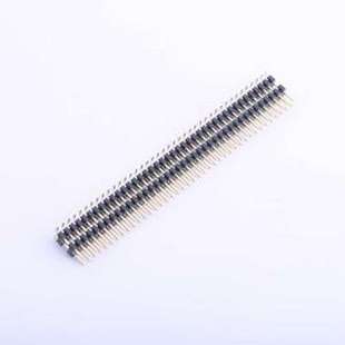 排针 2x40P SMD 2x40I P=2mm 方针 C40D64 2mm X4622WVS 间距