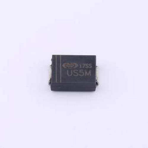 US5MC 快恢复/高效率二极管 电压:1kV 电流:5A SMC