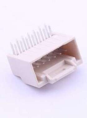 5018761440 线对板针座 2x7P 间距:2mm 弯插 弯插,P=2mm