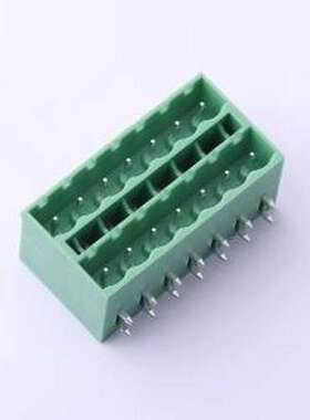 KF2EDGKRCH-5.08-2*7P 插拔式接线端子 5.08mm 2x7P 排数:2 每排P