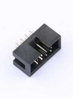 CS-1200-08(L11.6)PA6T IDC刺破式连接器(牛角/简牛) 2.54mm 插件