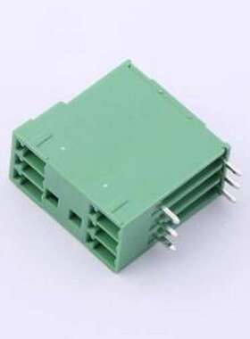 DB2ERH-3.5-2*3P-GN 插拔式接线端子 DB2ERH-3.5-2*3P-GN 插件,P=