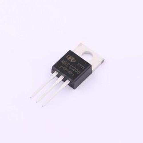 MBR10200 肖特基二极管 电压:200V 电流:10A TO-220AB