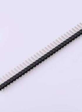 DS1021-1x32SF11-B 排针 1x32P 间距:2.54mm 直插 插件,P=2.54mm
